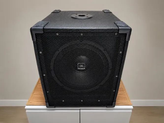 Caixa Subwoofer profissional Passiva co Falante Woofer JBL 12pwx 300w Rms 8 Ohms