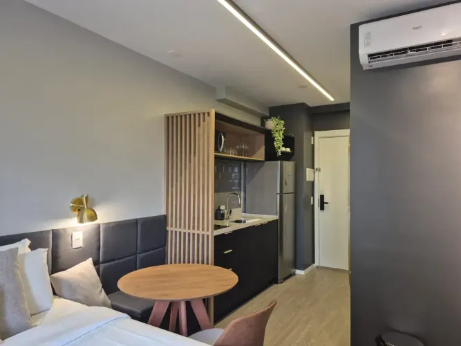 Studio à venda no Brooklin Paulista - São Paulo - SP