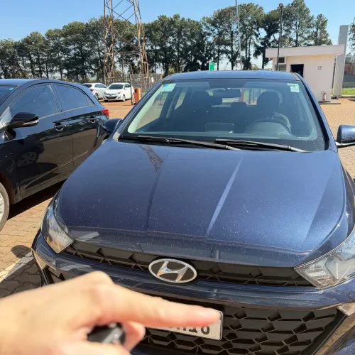 Hyundai HB20 Comfort 1.0 Flex 12V Mec. 2023