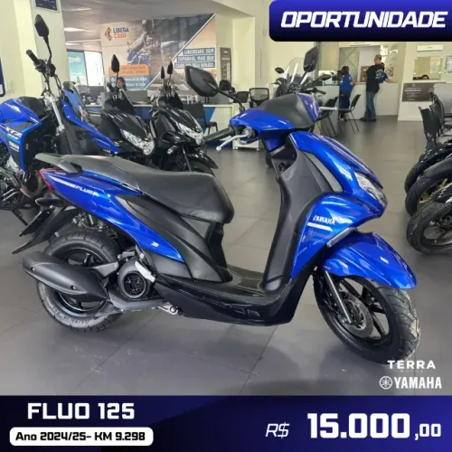 FLUO 125cc | SEMINOVA