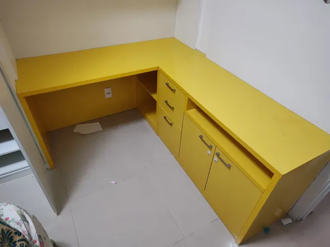 Cômoda nova laminada