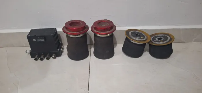 Kit suspensão a ar 10mm tebão