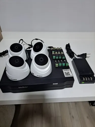 Kit Cftv Intelbras Completo