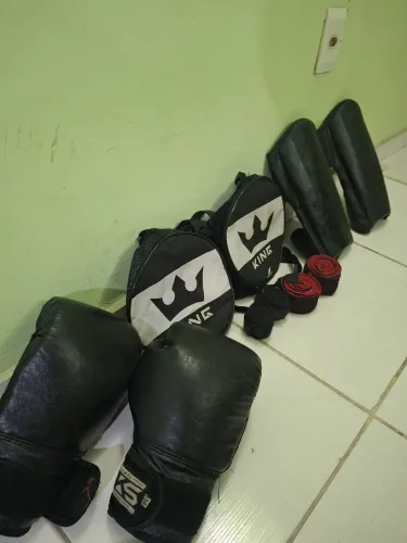 Kit Completo Muay Thai/MMA/Boxe