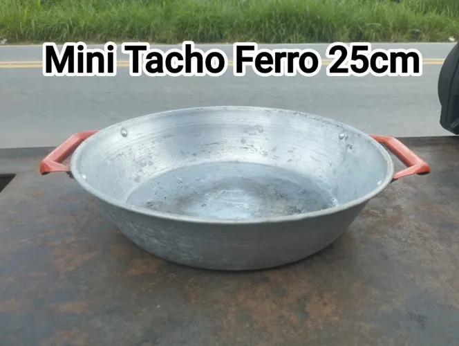 Mini Tacho Ferro 25cm 