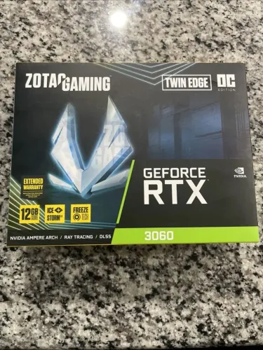 Placa de vídeo RTX 3060 12GB Zotac gaming