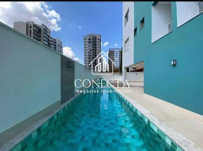 Apartamento em condomínio Clube no Bairro Saraiva com 105,38 m² privativo, 3 quartos sendo