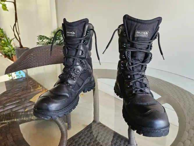 Bota Tática Feline F10 RT
