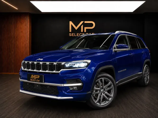 Jeep Commander Overland Hurric 2.0 4X4 TB AUT 2025