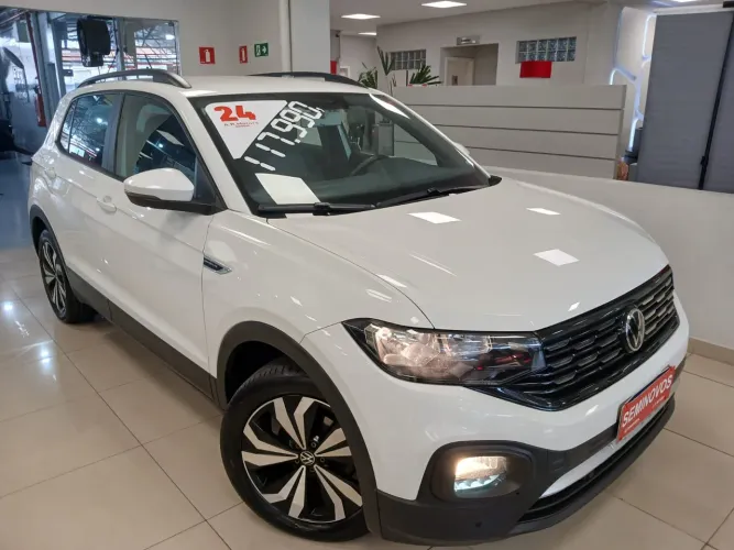 Volkswagen T-Cross Comfortline 1.0 TSI Flex 5P Aut. 2024