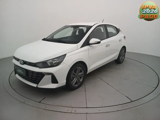 Hyundai HB20 Limited 1.0 TB Flex 12V Aut. 2026