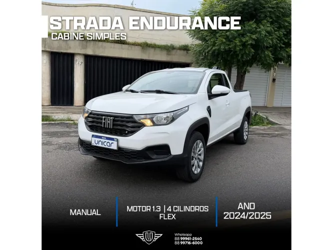 Fiat Strada Endurance 1.3 Flex 8V CS 2025