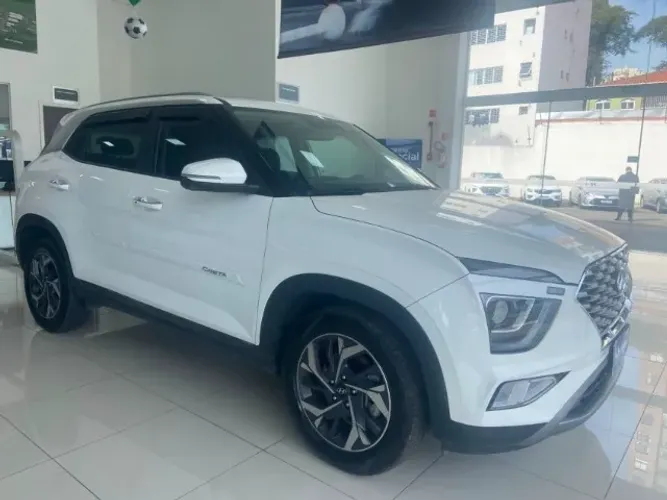 Hyundai Creta Platinum 1.0 TB 12V Flex AUT 2022