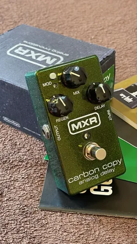 MXR Carbon Copy M169 Analog Delay