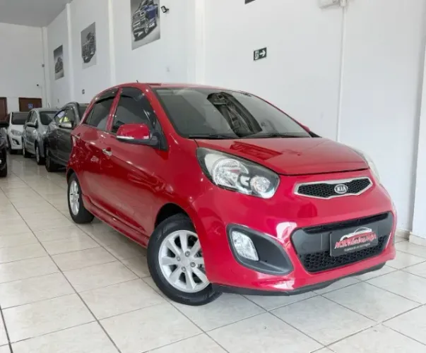 Kia Motors Picanto EX 1.1/1.0/ 1.0 Flex Mec. 2013