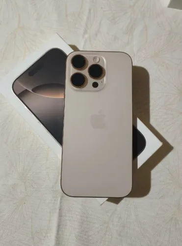 iPhone 16 pro 128gb NOVÍSSIMO