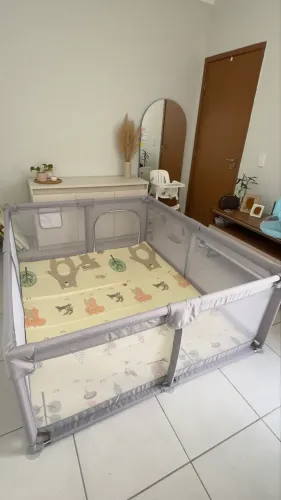 Cercado grande para bebê 
