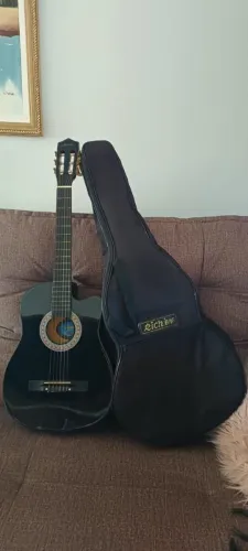 Violão Austin com capa