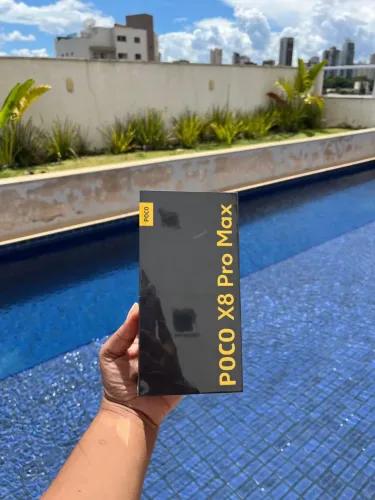 Poco X8 Pro Max 512GB 12GB RAM | Alto Desempenho | Pronta Entrega em Goiânia