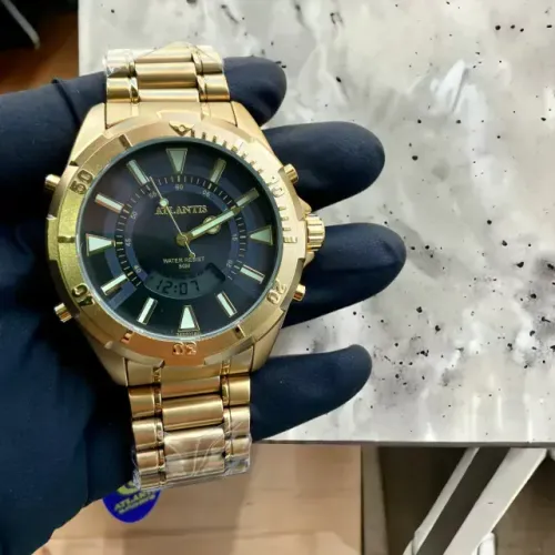 Relogio atlantis skydiver modelo technos