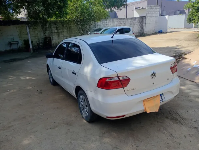 Volkswagen Voyage 1.6 MSI Flex 8V 4P 2022