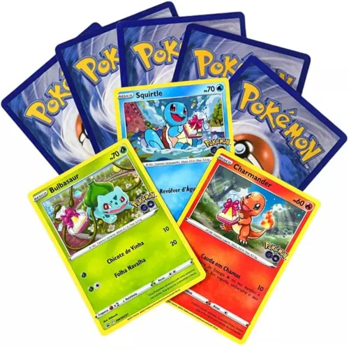 Kit 100 cartas pokemon