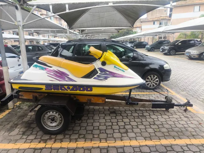 Relíquia Jet Ski Sea-Doo SPX Bombardier 99