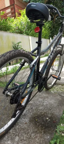 Bike/ Bicicleta Caloi rouge confort aluminium aro 26
