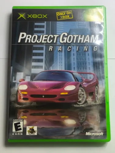Jogo Xbox Clássico Original - Project Gotham Racing
