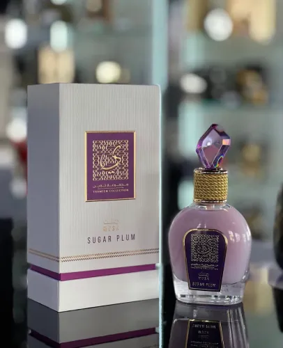 Perfume Feminino Musk Sugar Plum Lattafa