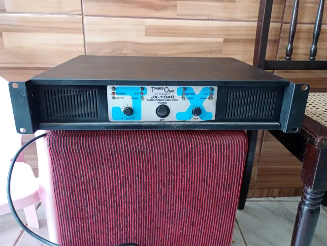 Amplificador Times one jx 1040