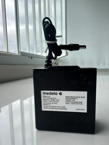 Carregador original para extratora de leite Medela Pump in Style- reposição