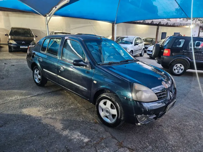 Renault Clio Sed. Privilège Hi-flex 1.6 16V 4P 2007