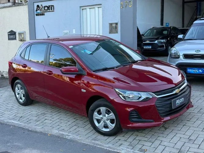 Chevrolet Onix Hatch 1.0 12V Flex Mec. 4P 2020