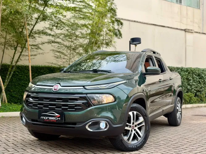 Fiat Toro Freedom Road 2.4 16V Flex Aut. 2018