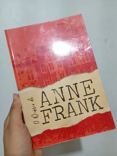 Livro O Diário de Anne Frank