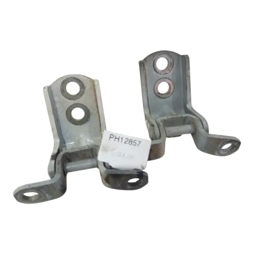 Par Dobradiças Porta Dianteira Nissan Livina 2009 A 2014