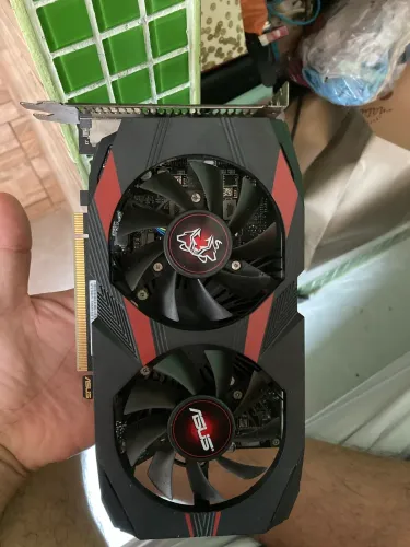 Placa de vídeo 1050 TI ASUS CERBERUS