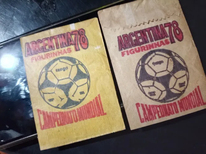 Envelope lacrado copa 78 sadira