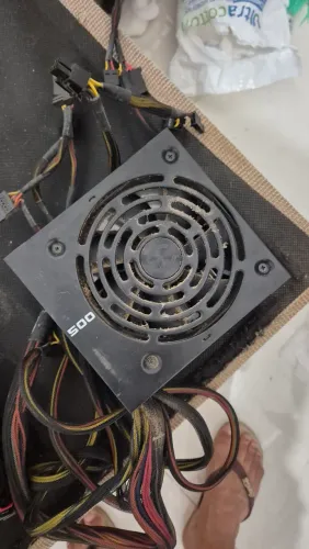 Fonte evga 500w