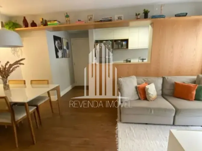 Vila Gumercindo - Condominio Aura, Apartamento de 65m² com 2 dormitórios, 1 suíte, 2 banhe