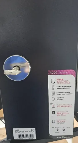 Trava de segurança chave tetra