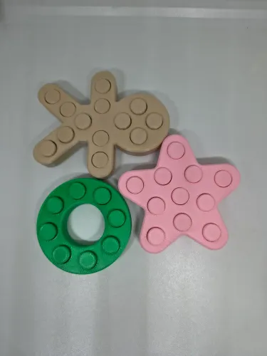 Brinquedos sensorial