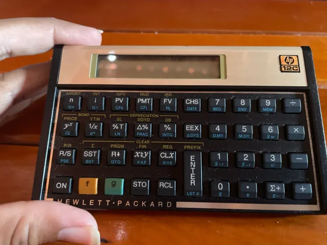 Calculadora HP 12C