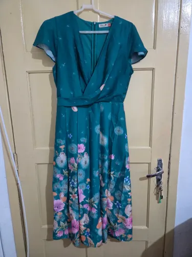 Vestido Antix Midi Tam P