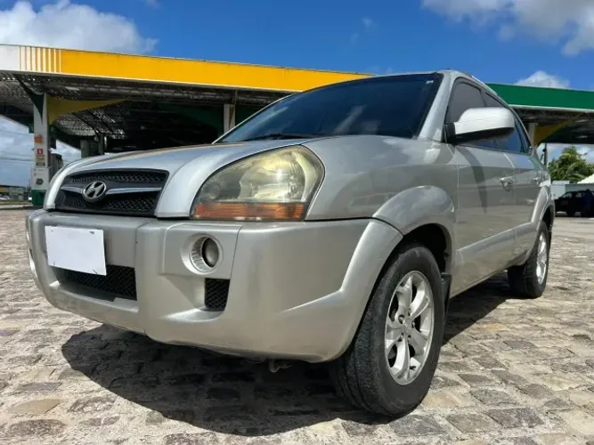 Hyundai Tucson 2.7 MPFI 24V 175cv Aut. 2009