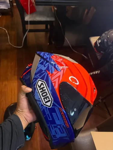 Capacete Shoei x15 Marc Márquez novo M-L-XL