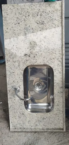 Pia para cozinha de mármore