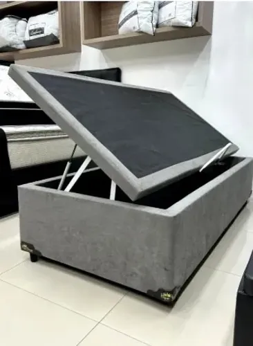 Cama Baú - Solteiro