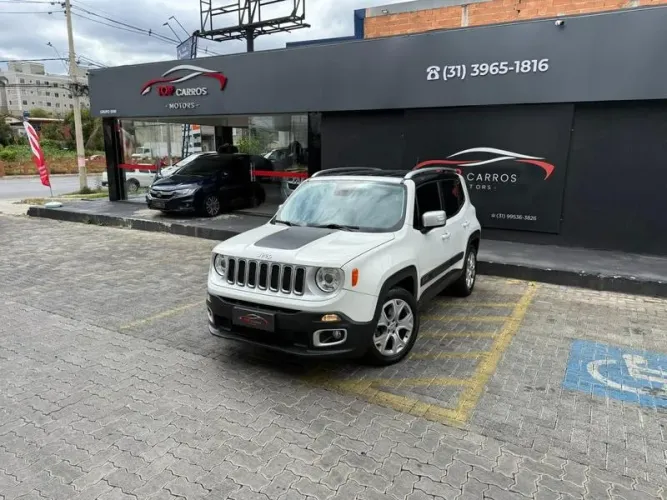 Jeep Renegade Limited 1.8 4X2 Flex 16V Aut. 2017